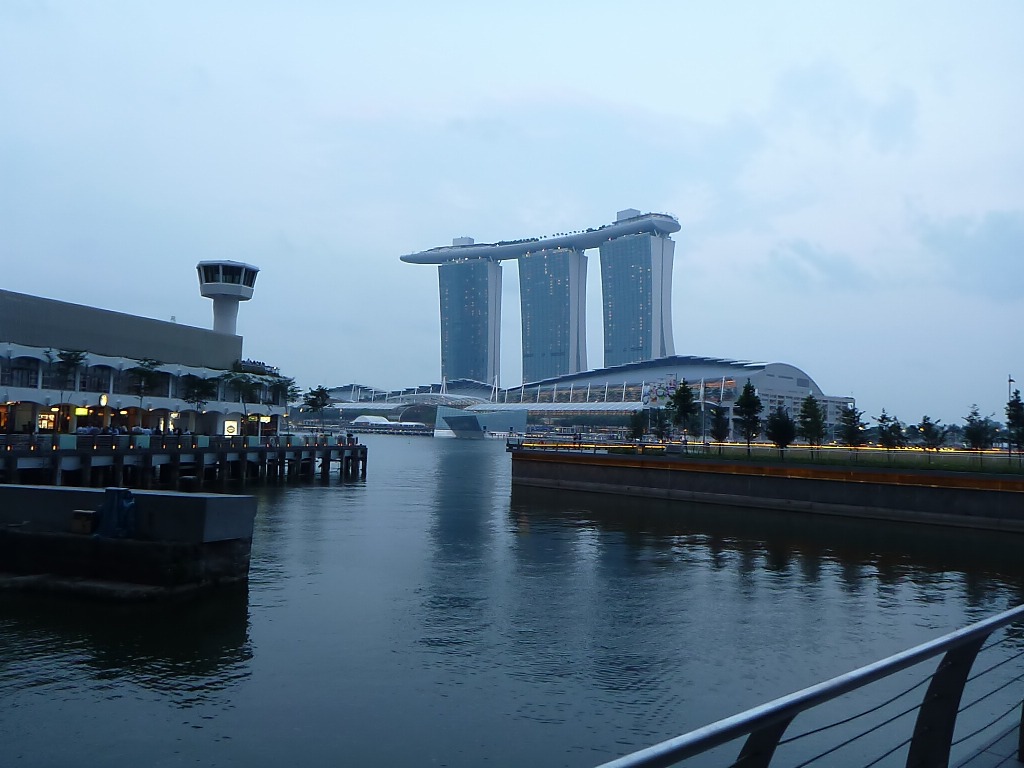 Marina Bay Sands Bluesky Travel