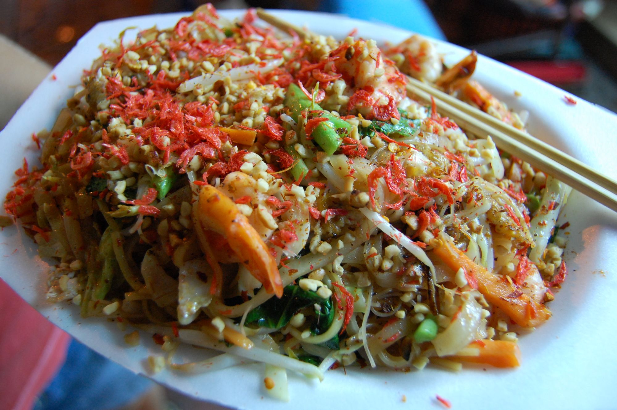 Pad thai Bluesky Travel