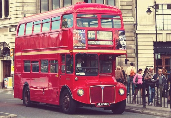 Londyński autobus