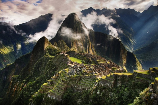 Góra Machu Picchu