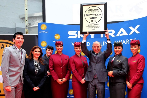 Qatar Airways - Najlepsza Linia Lotnicza 2015